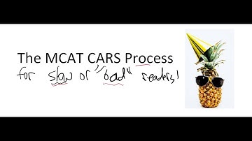A strategy for getting 130+ on MCAT CARS, even if you