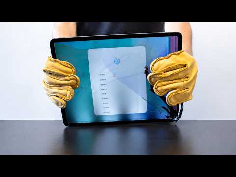 13in iPad Pro Durability and Bend Test
