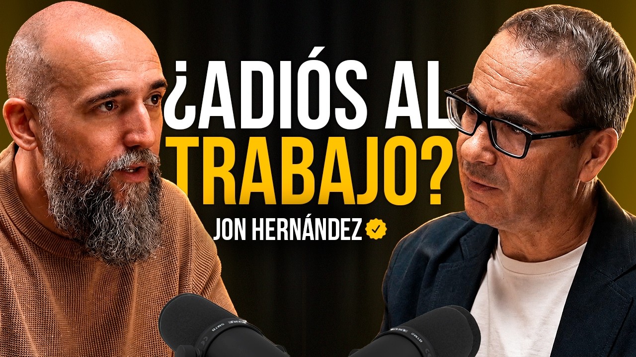 Miniatura de Experto en IA Advierte del Futuro: Trabajos, Cobayas Humanas y Superinteligencia - Jon Hernández #53