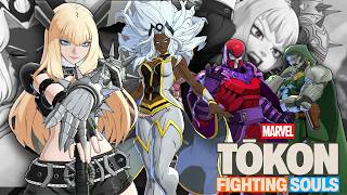 My FIRST ONLINE Matches On Marvel Tokon Fighting Souls - HELLBOUND MUTANTS