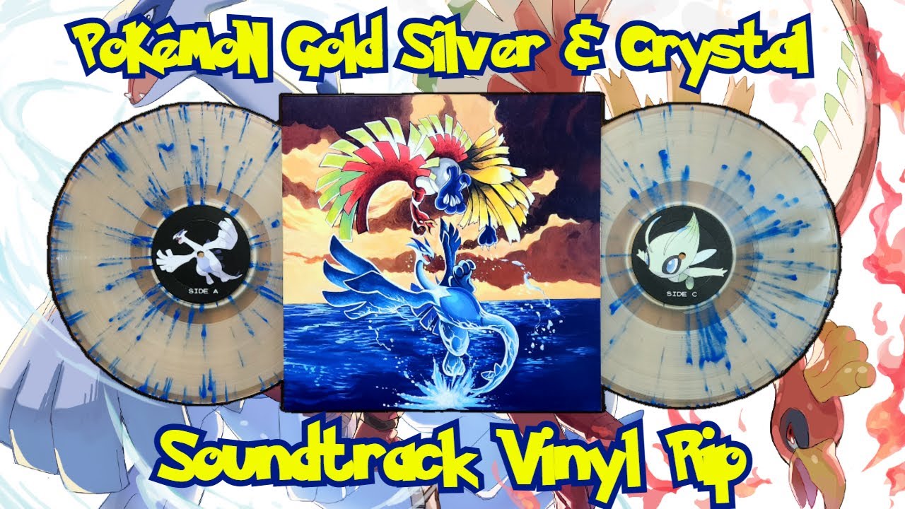 Pokémon Gold, Silver & Crystal Soundtrack Vinyl Rip
