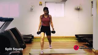 Split Squats - Workout of the Week