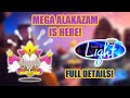 MEGA ALAKAZAM Is Here! Psychic Spectacular Event! Full News And Details!