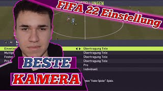 BESTE KAMERAEINSTELLUNG in FIFA 22 Road to Pro Fifa 22 | deutsch