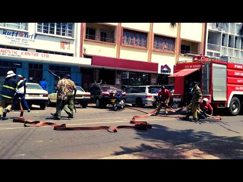 BREAKING NEWS: Four robbers invade Kisumu's equity bank; Police dispatched to contain siege