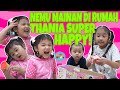 KOMPAK BANGET‼️THALIA THANIA BUAT CUPCAKES DARI MAINAN LILIN⁉️ | MOP KIDS