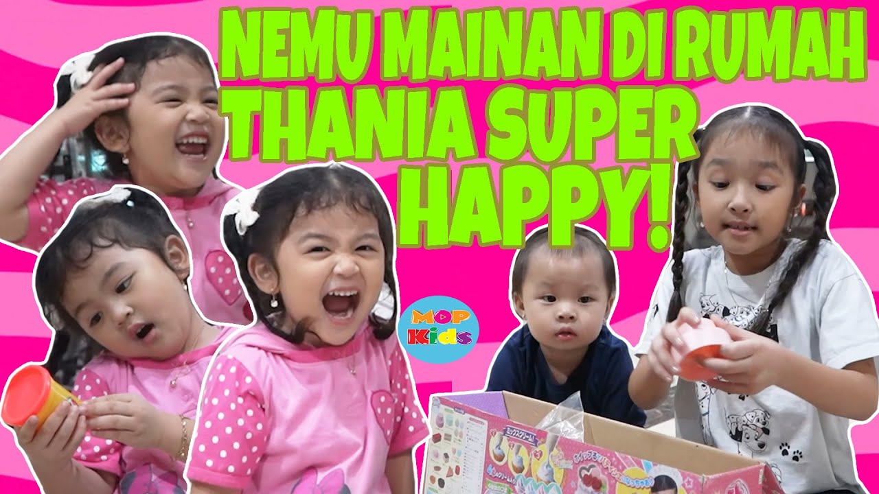 Thalia dan Thania Putri Onsu Kompak Bikin Cupcake dari Adonan Lilin Bareng! Super Kreatif!