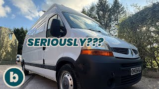 Lowest-Mileage Renault Master Weve Ever Seen 7K Miles