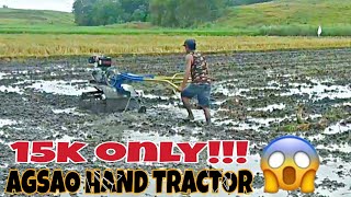 AGSAO hand tractor | napakagaan gamitin#youtubevideo #agriculture #trending #farming screenshot 4