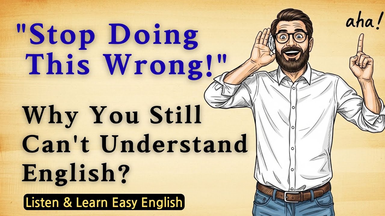 ЕДИНСТВЕННЫЙ метод для аудирования на английском, который РЕАЛЬНО работает (30-дневный челлендж внут