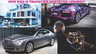 How rich is Timaya? ► All Timaya's Mansion, Jewelries, Cars & Luxuries