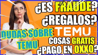 🔍🛒 ¡Despeja tus dudas sobre Temu! ¿Estafa? 🕵️‍♂️ ¿Regalos gratis? 🎁 ¿Pago en OXXO? 💰Dudas sobre Temu