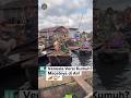 Gila! Kota Terapung Ini Isinya 250.000 Orang? 🛶 Fakta Makoko Nigeria #Shorts #FaktaUnik #Edukasi