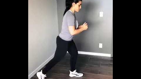 Agachamento + Retrocesso + Agachamento