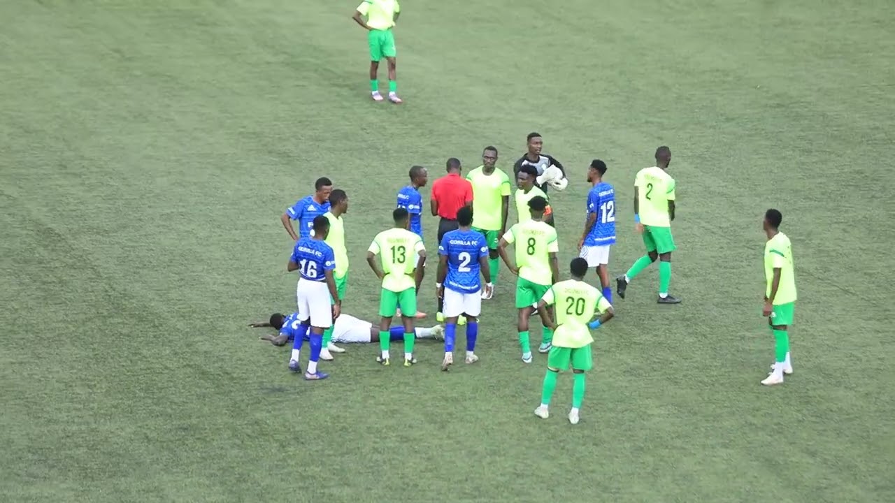  Gorilla FC 0-0 Gicumbi  || RPLday4