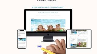 Water Safety Council of Fresno County Website Introduction
