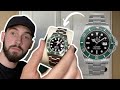 Rolex "Kermit" 126610LV Submariner Review & Unboxing (Oystersteel 41)