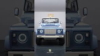HAMPTON #landroverdefender #custombuild #softtop #moderndrive #4x4 #convertable