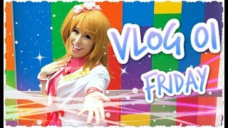 Otakon 2017 Vlog Friday