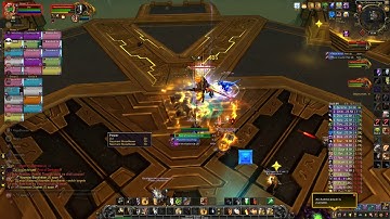 Uldir Heroic Part 6 / 8 Zul, Reborn prot pala wow bfa