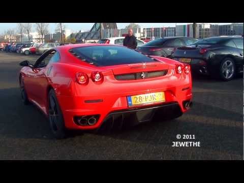 Ferrari F430 W/ Capristo Exhaust & Testpipes Extremely LOUD Revs -  Auto Italia 2011 Houten (1080p)