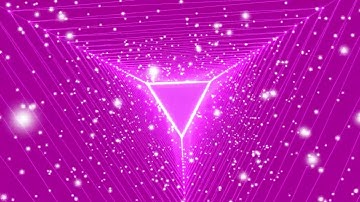 Pink Tunnel Abstract Background Video Loop - Motion Graphics Metallic Texture  USE 4K VIDEOS FREE