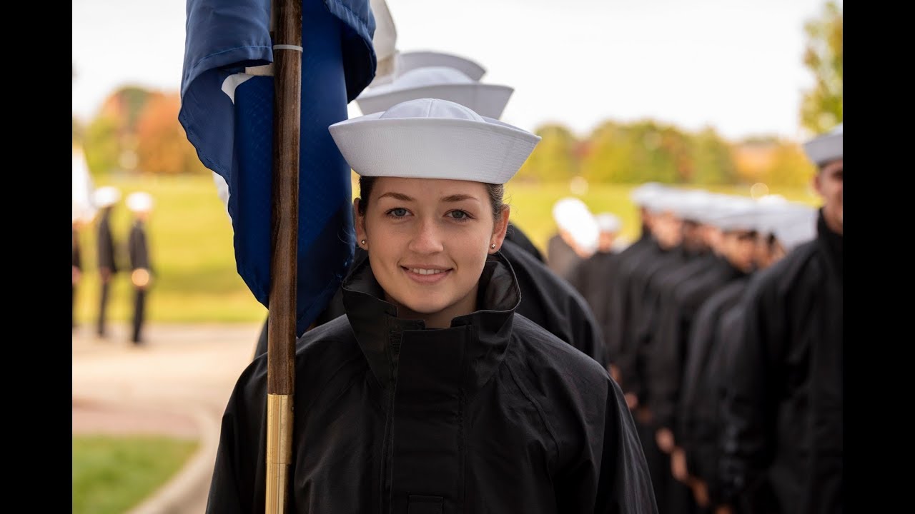 Recruit Training Command Pass-in-review Graduation Live January 31, 2020