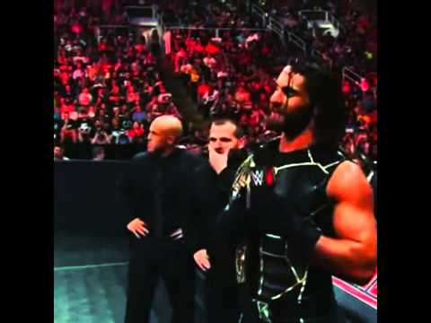 هذا انت ياوجه الفشل سيث رولينز ههههه