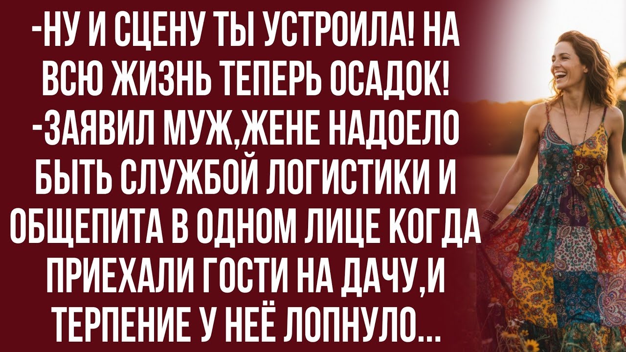 Мне надоело быть униженной! -заявила хозяйка...