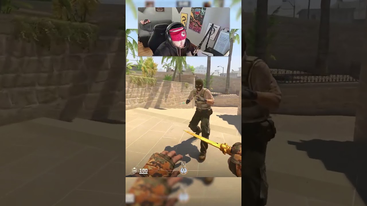 Can you WIN with KNIFE ONLY in CS2? 🤔