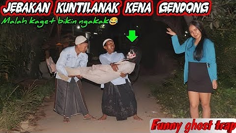 Jebakan Kuntilanak Kena Gendong || Paling Lucu Bikin Ngakak😂😂 