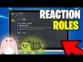 How To Setup Reaction Roles With Mimu &amp; Carl Bot On Discord - Step By Step For Beginners