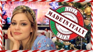 Idee regali Natale MADE IN ITALY | AlicelikeAudrey