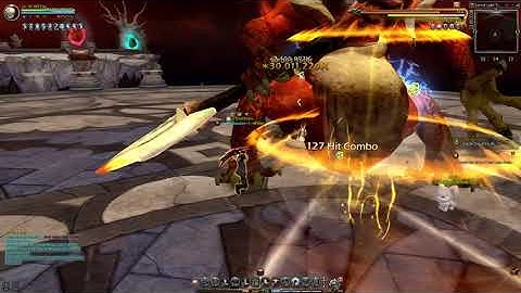 [Dragon Nest TH] Sunset Training Ground LB.16 - Crusader Skill Rotation