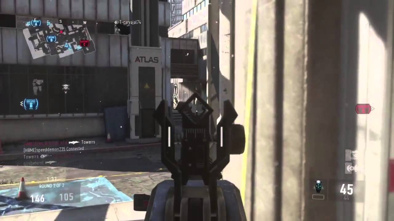 Top 5 Worst Maps in Advanced Warfare!