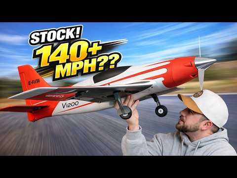140 MPH RC Plane… And They Let Me Review It!