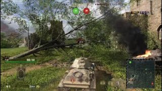 World of Tanks: Console Modern Armor - P.43 1828 DMG 3 Kills