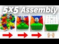 How to assemble a 5x5 rubiks cube