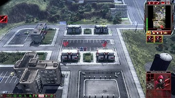Command & Conquer 3 Tiberium Wars NOD Campaign 2 Andrews Air Force Base on Hard