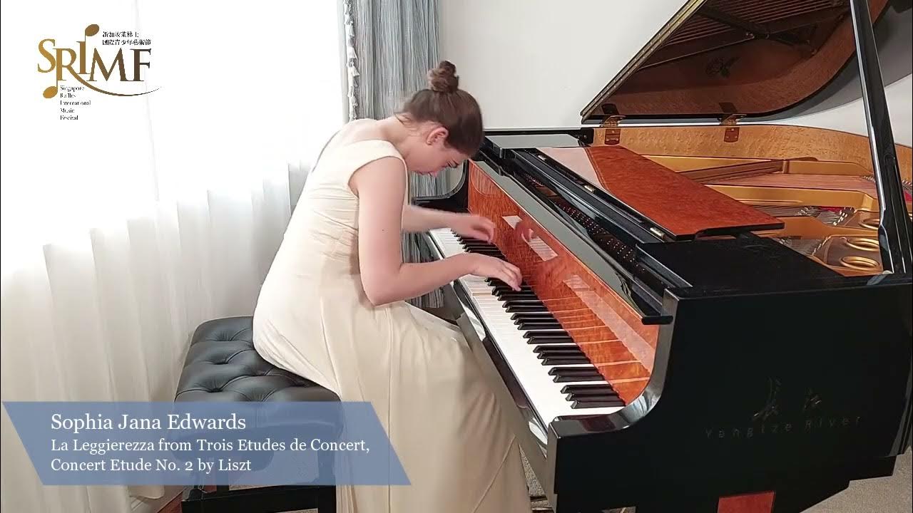 Sophia Jana Edwards (12 yrs) - Gold of 2022 SRIMF Online Piano Competition Junior B Category