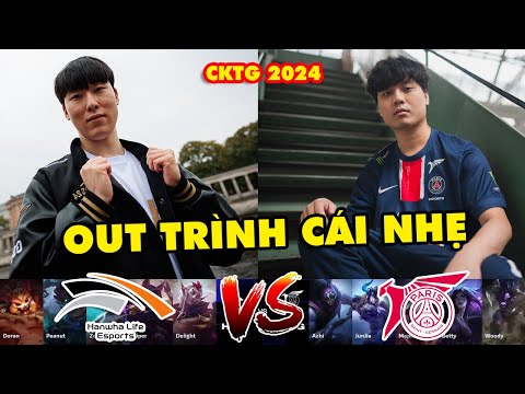 HIGHLIGHT HLE vs PSG: OUT TRÌNH CÁI NHẸ | VÒNG SWISS | CKTG 2024