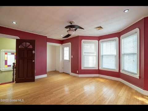 117 Prospect Street, Schenectady, NY home video tour