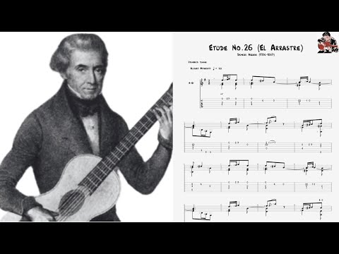 Etude No 26 (El Arrastre)  - Dionisio Aguado