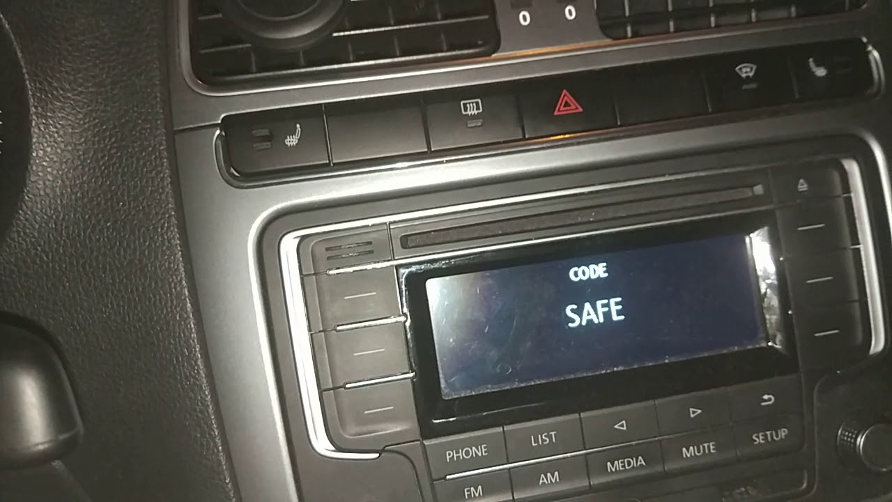 Volkswagen polo не заводится