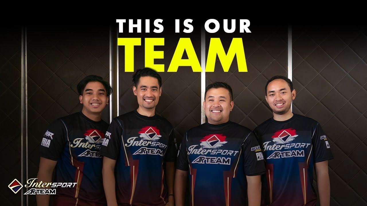 The First Time Our Team Collaboration Press Conference as Intersport AR Team