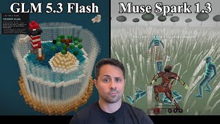 GLM vs Muse Spark: 5 One-Shot Build Comparison