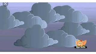 Grey clouds