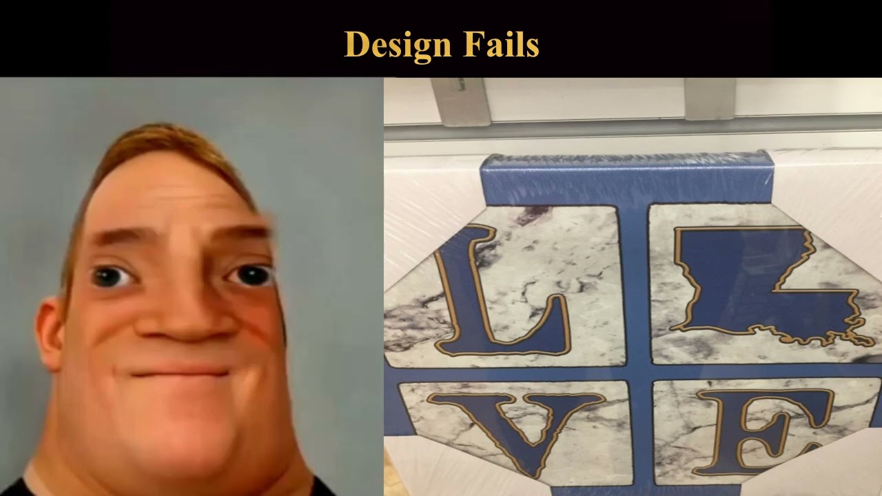 Mr Incredible Becoming Idiot (Design Fails) #9