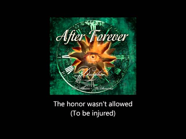 After Forever - My Pledge Of Allegiance