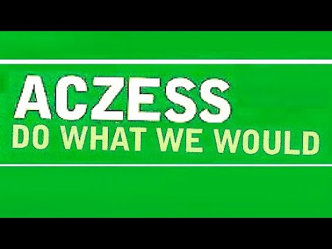 Aczess — Aczess - Do What We Would (Klubdoctorz Theatre Remix)